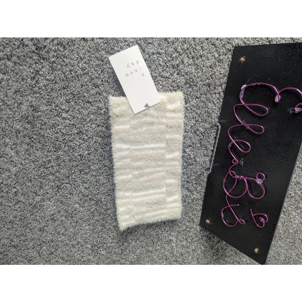 """NWT A New Day Tan.Cream Head Warmer